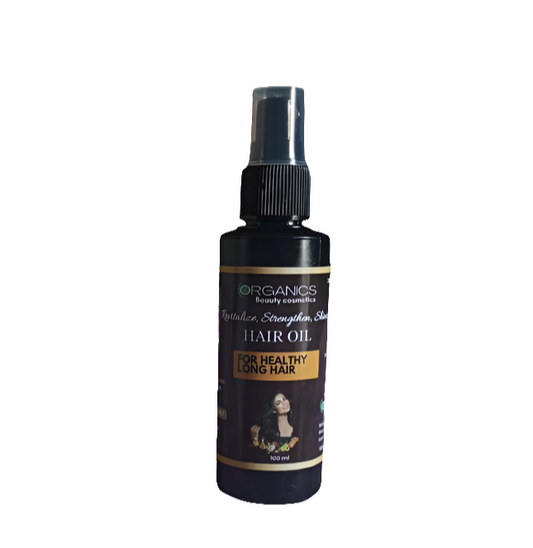 Hair Oil for Healthy Long Hair